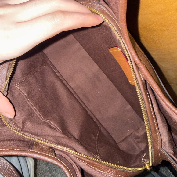 Coach Erin bag in Maple. Used once. - Picture 5 of 6